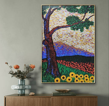 New Day #61 | Lithograph Print