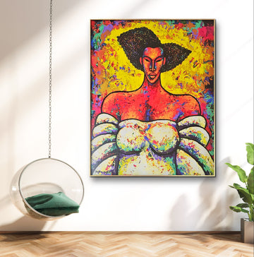 Queen #16 Giclee on Canvas