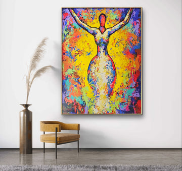 Rejoice #7 Giclee on Canvas