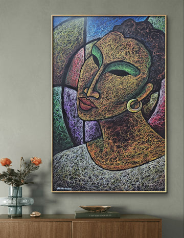 She #171 Giclee on Canvas