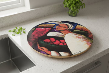 Something Sweet #2 Decorative Bamboo Lazy Susan