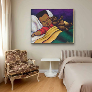 Sweet Dreams Giclee on Canvas