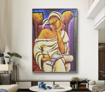 Thoughts In Time Giclee on Canvas