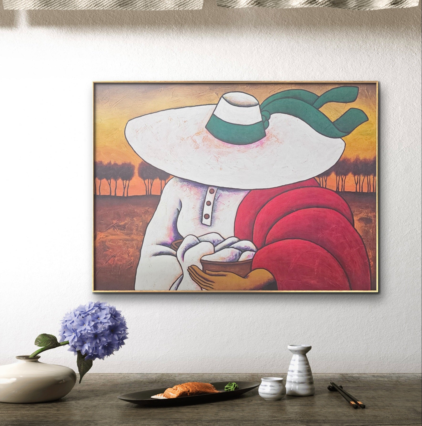 When My Work Is Done #3 | Lithograph Print