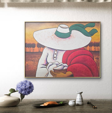 When My Work Is Done #3 | Lithograph Print