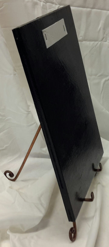 Burning Ax Wall Art Plaque - LaShunBeal.com