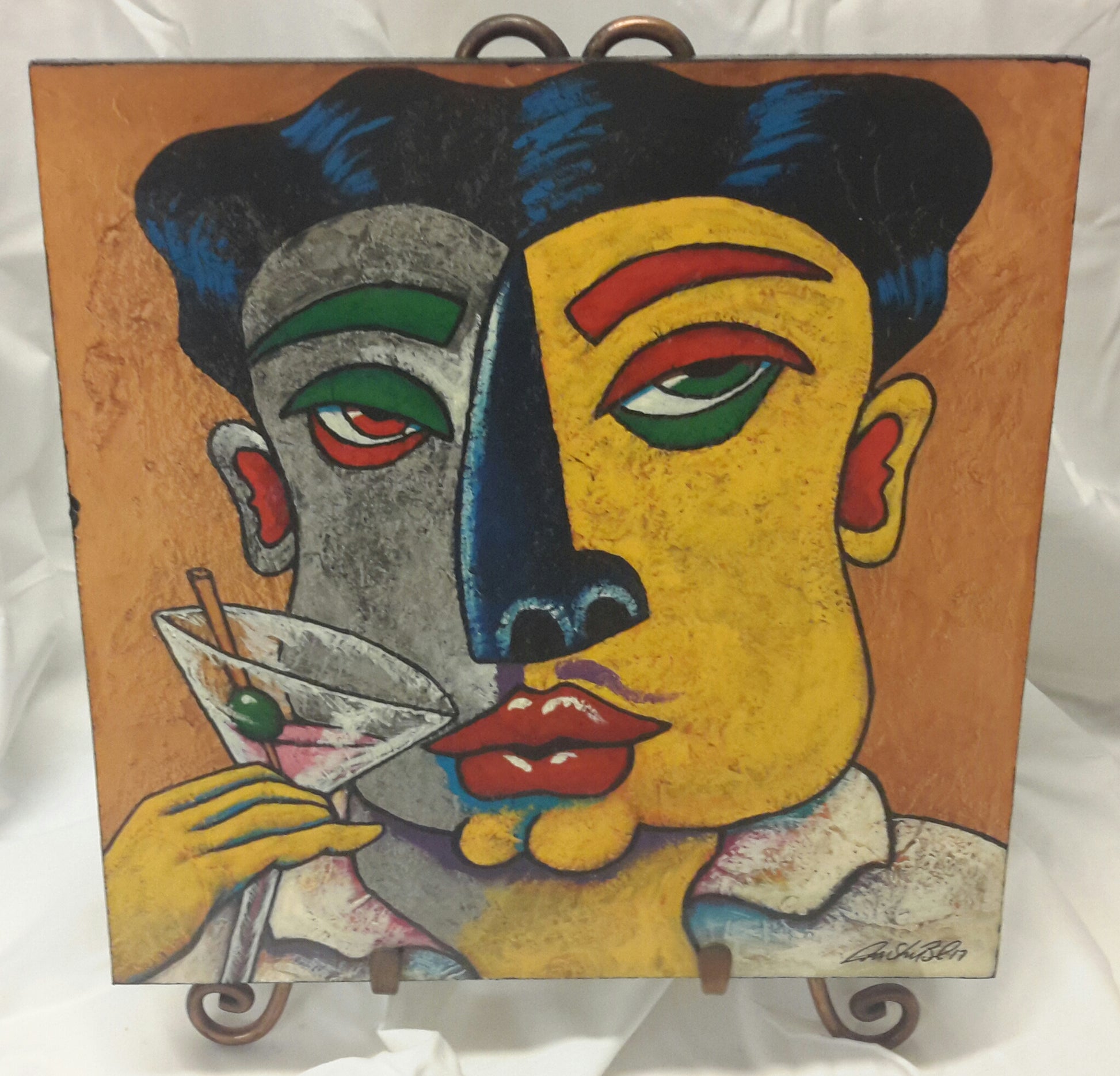 Martini Max Wall Art Plaque - Lashunbeal.com