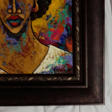 She #144 Framed Art