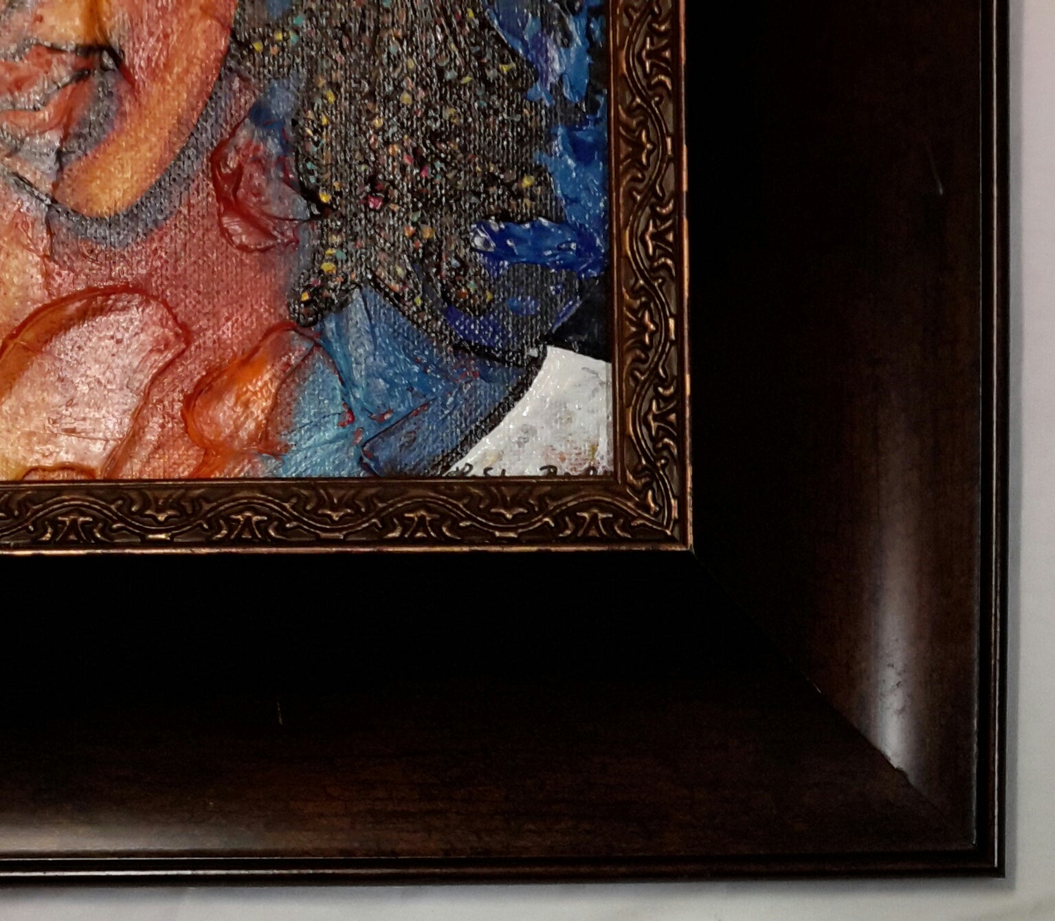 She #106 Framed Art - LaShunBeal.com