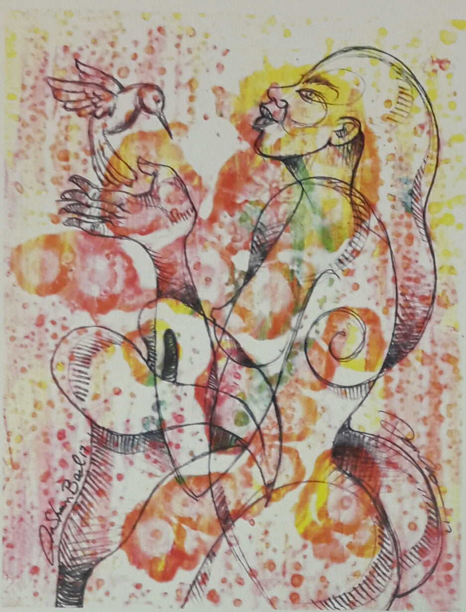 Joy #2 | Lithograph Print