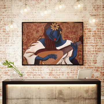 Butterfly Melody | Lithograph Print