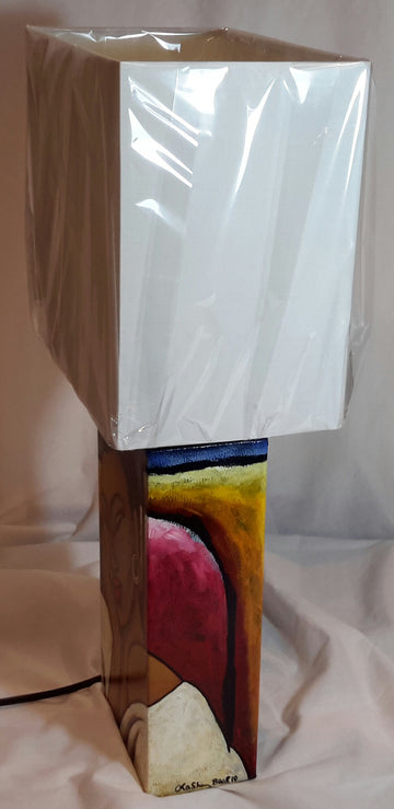 Hand Painted Lamp #2