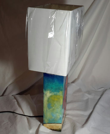Hand Painted Lamp #4