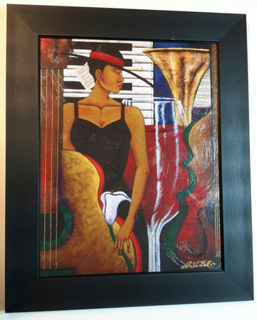 Night Mood | Framed Lithograph