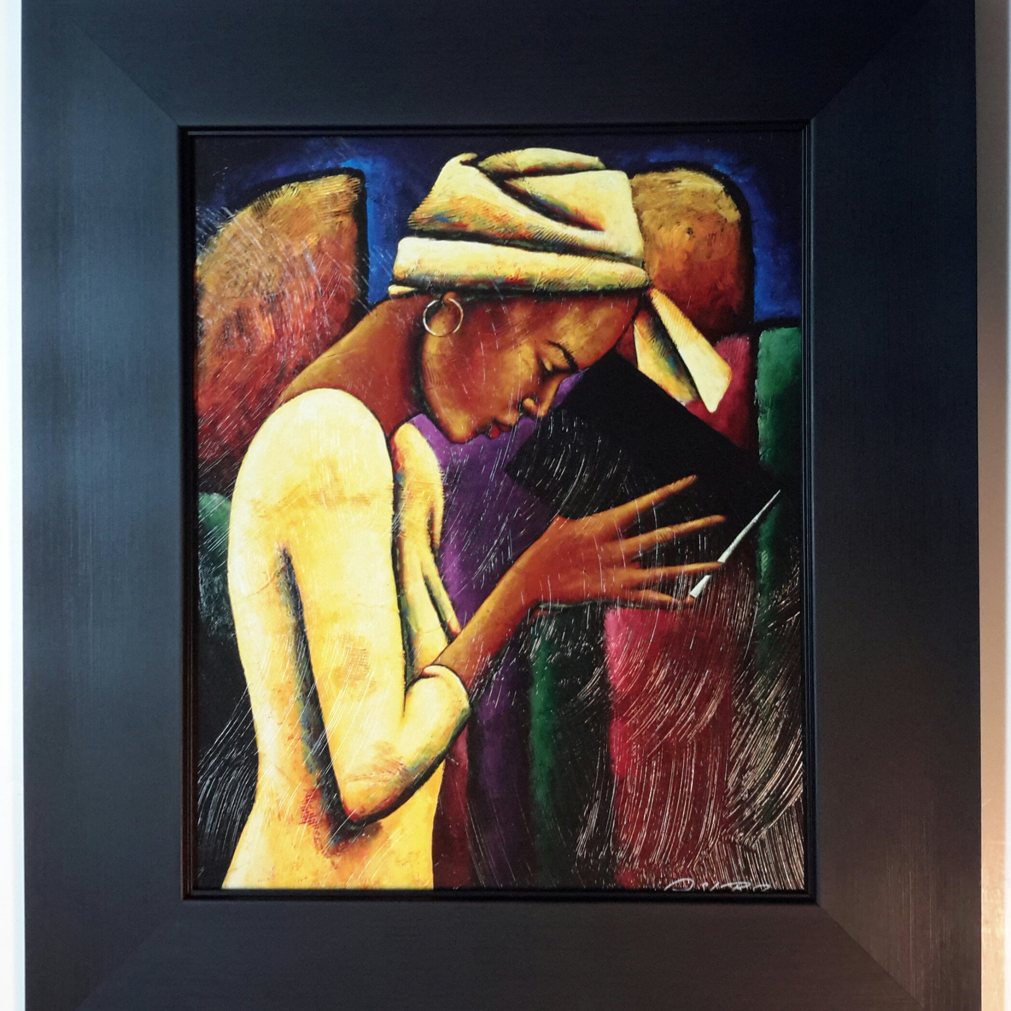 Somewhere To Turn | Framed Lithograph