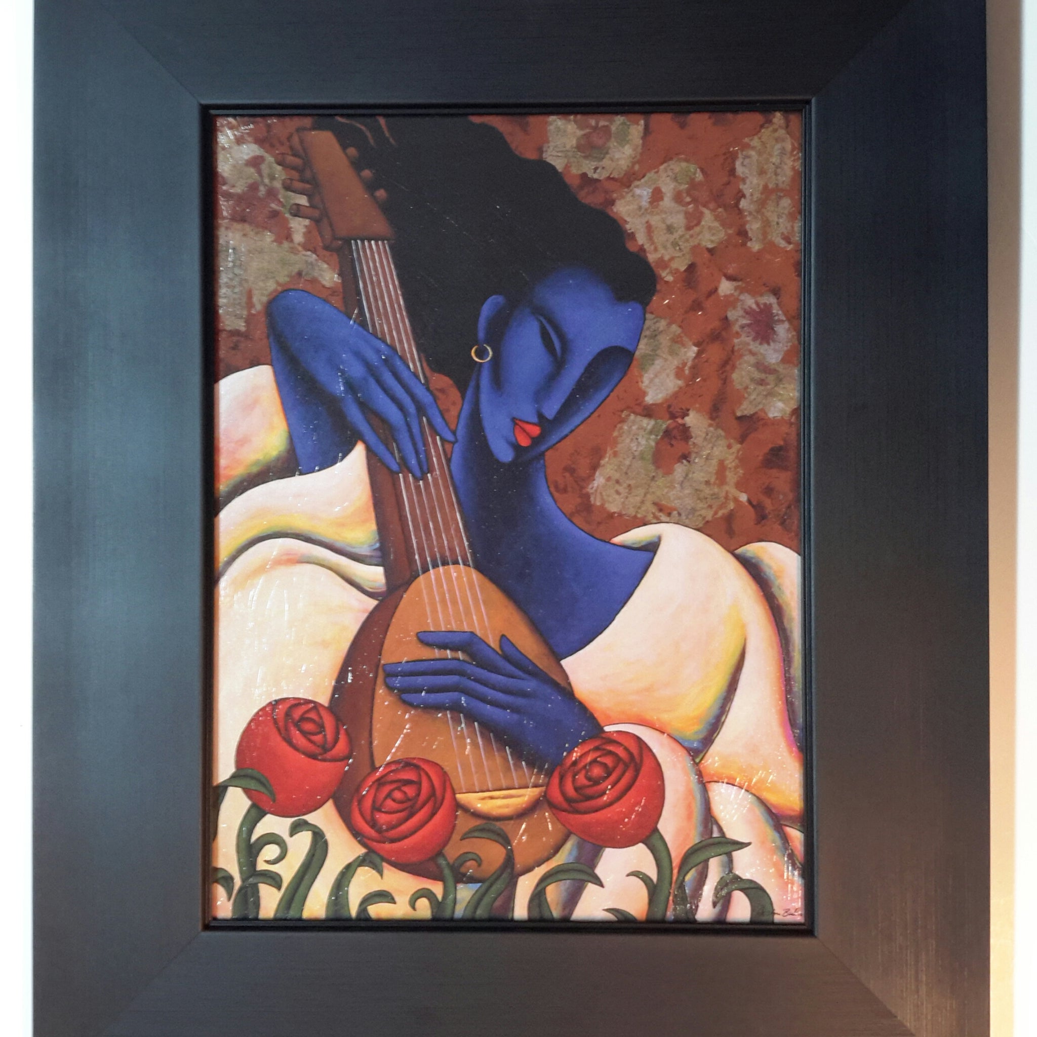Rose Serenade | Framed Lithograph