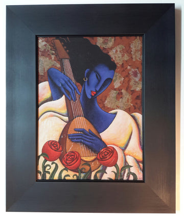 Rose Serenade | Framed Lithograph