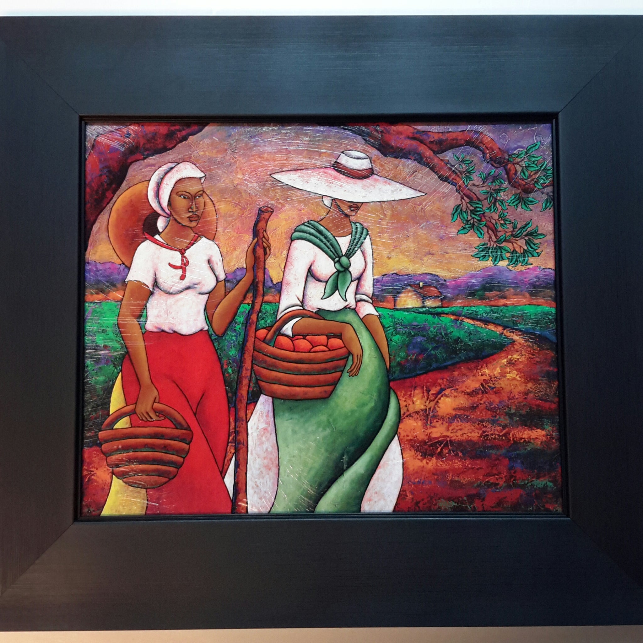 Morning Journey #2 | Framed Lithograph