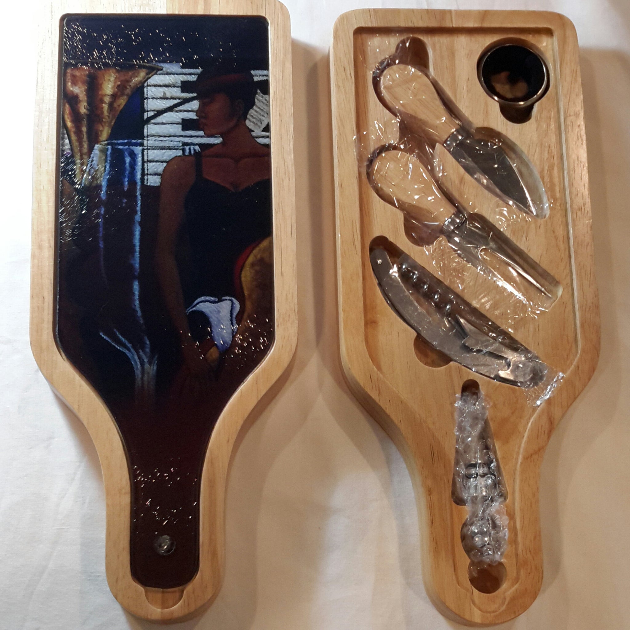 Night Mood | Wine & Cheese Set