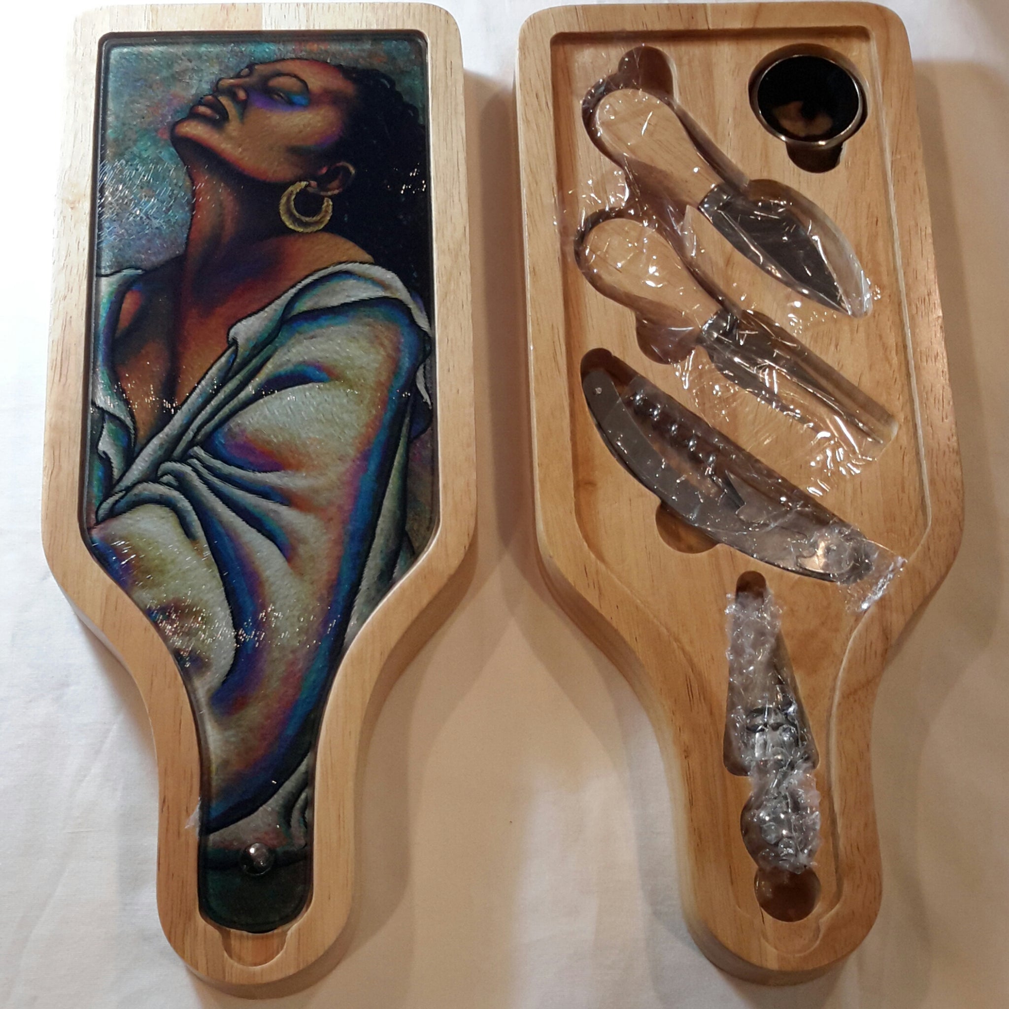 At Peace | Wine & Cheese Set
