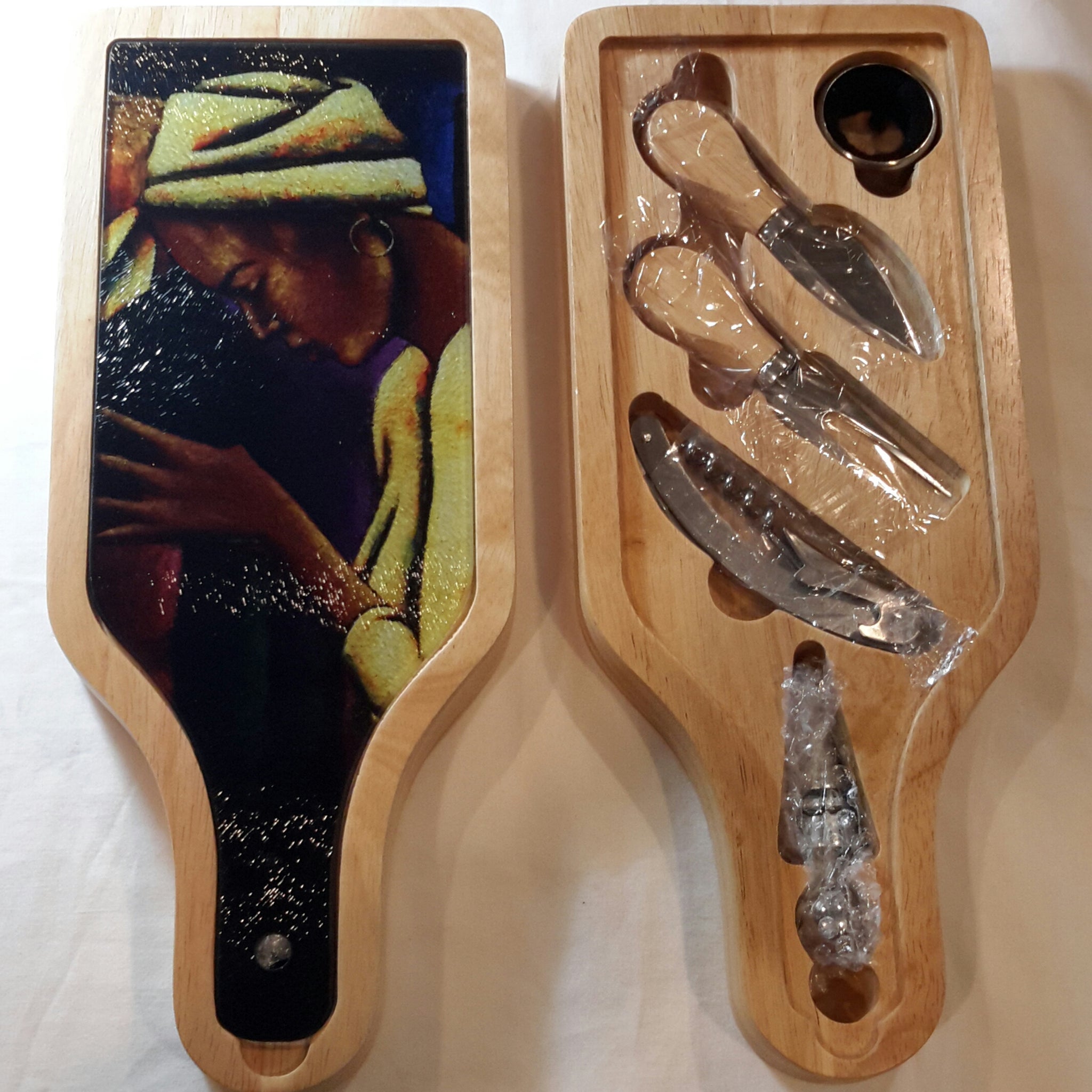 Somewhere To Turn | Wine & Cheese Set