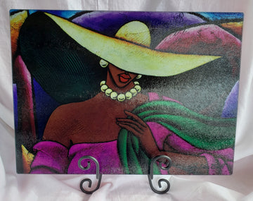 Lady Ivy #2 Cutting Board