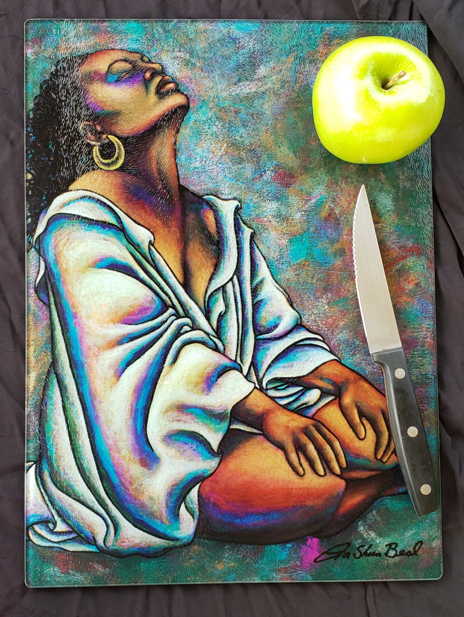 At Peace Cutting Board