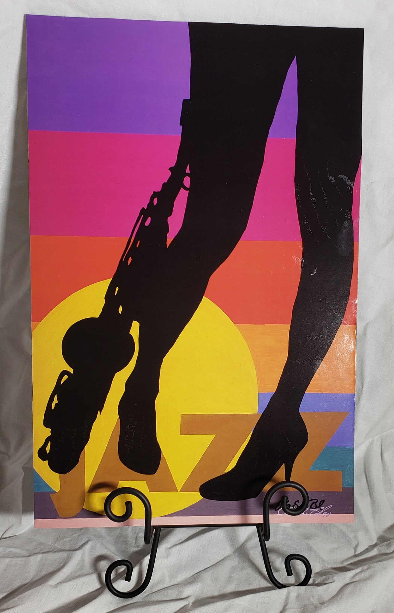 Jazz #2 Art Plaque