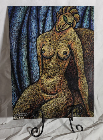 Nude #10 Art Plaque