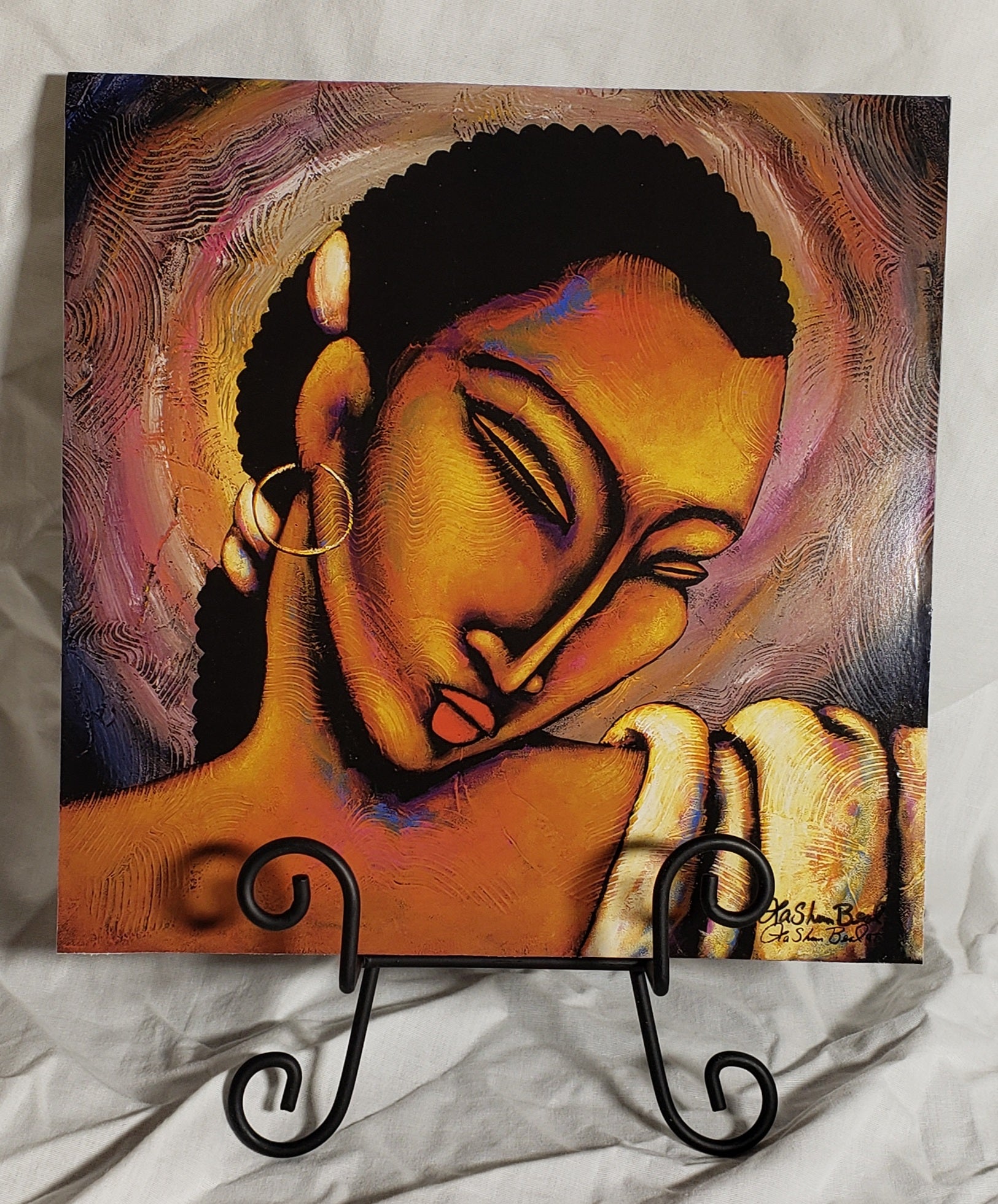 Nicole Art Plaque