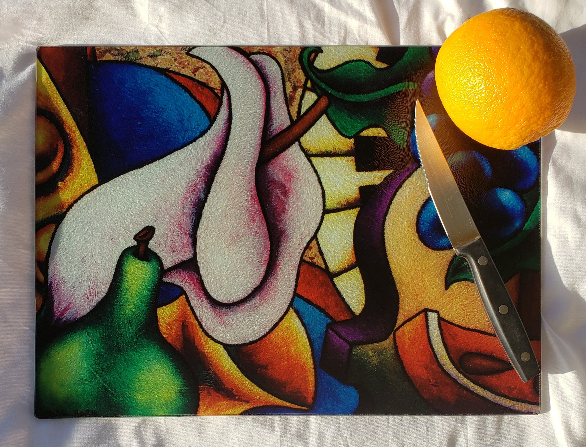 Fruit And More Cutting Board