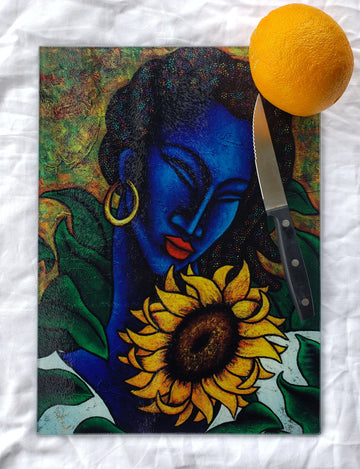 Touched By The Sun #2 Cutting Board