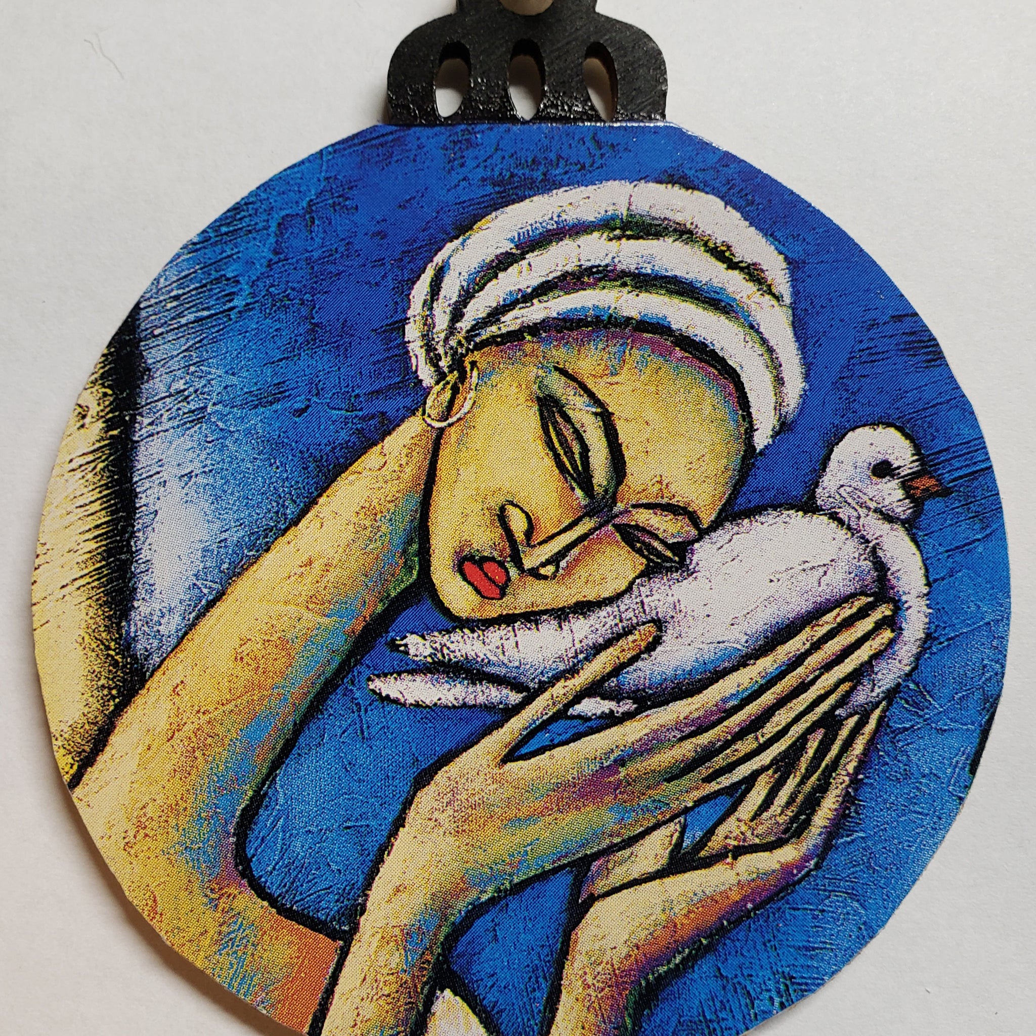 Dove Ornament