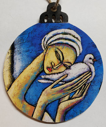 Dove Ornament