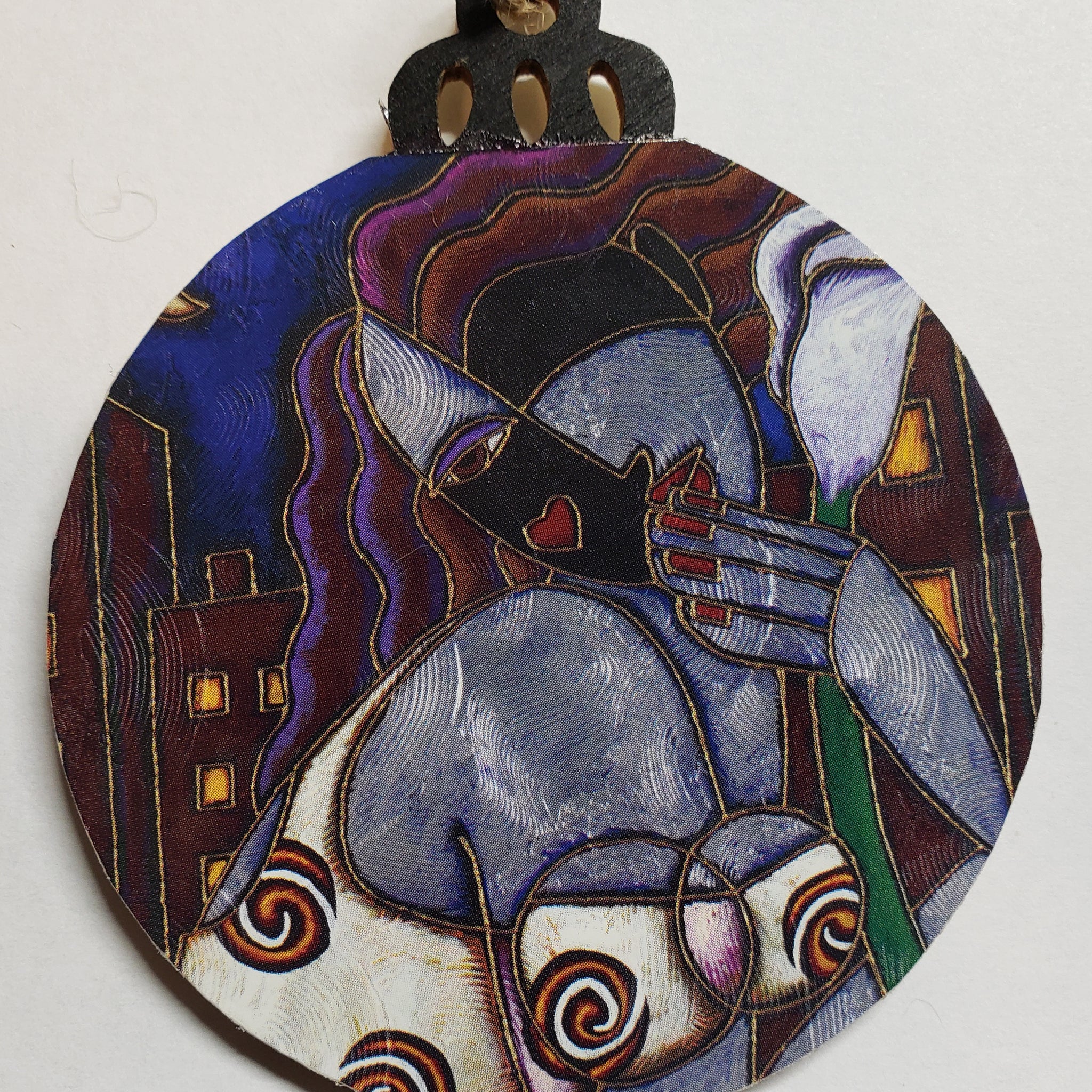 Lily Of The City Ornament