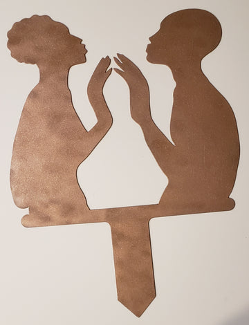 Touch #3 Metal Garden Stake