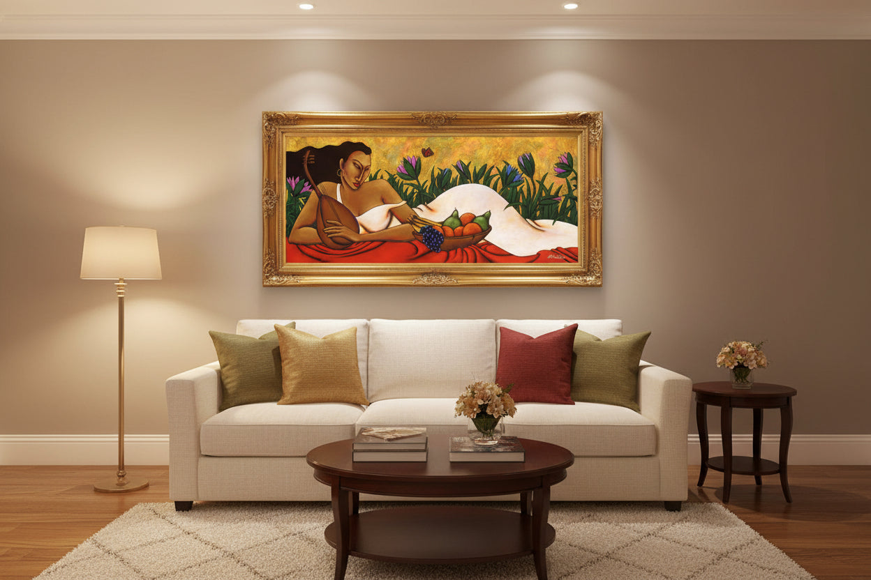 Simple Pleasures Lithograph Print | Art Print | LaShunBeal.com