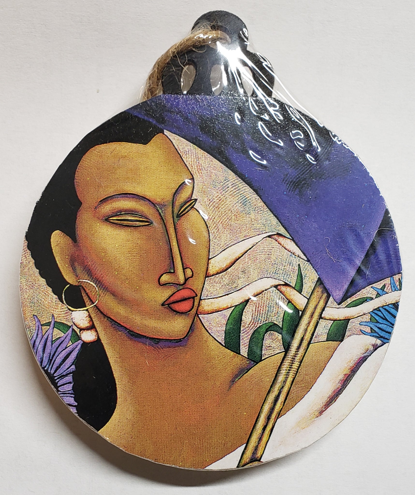 Morning Rain Ornament