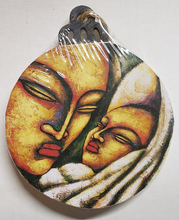Madonna And Child Ornament