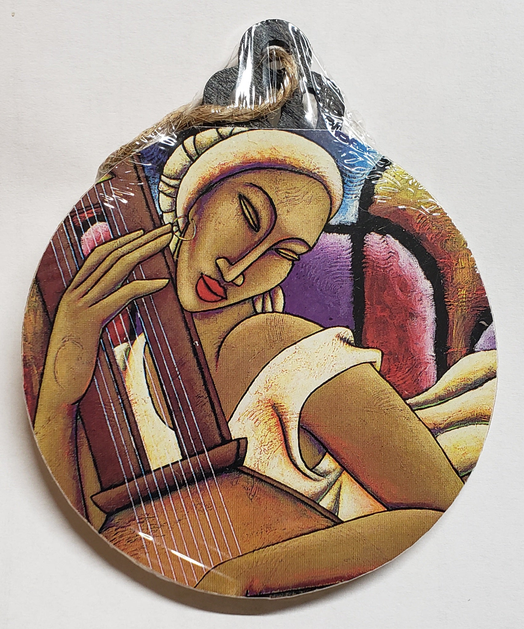 Soulful Serenade Ornament