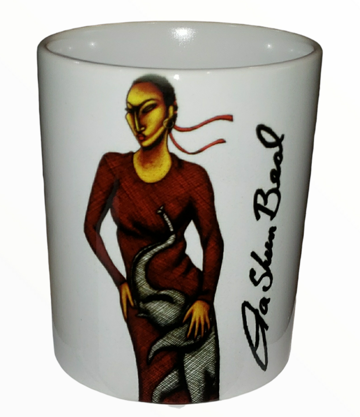 Elegance In Red Coffee Mug