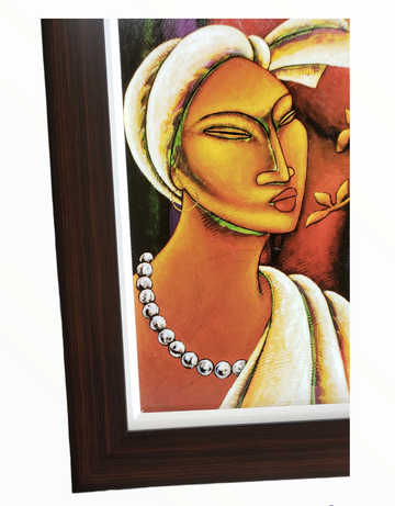 The Women Of Beau Monde | Framed Lithograph