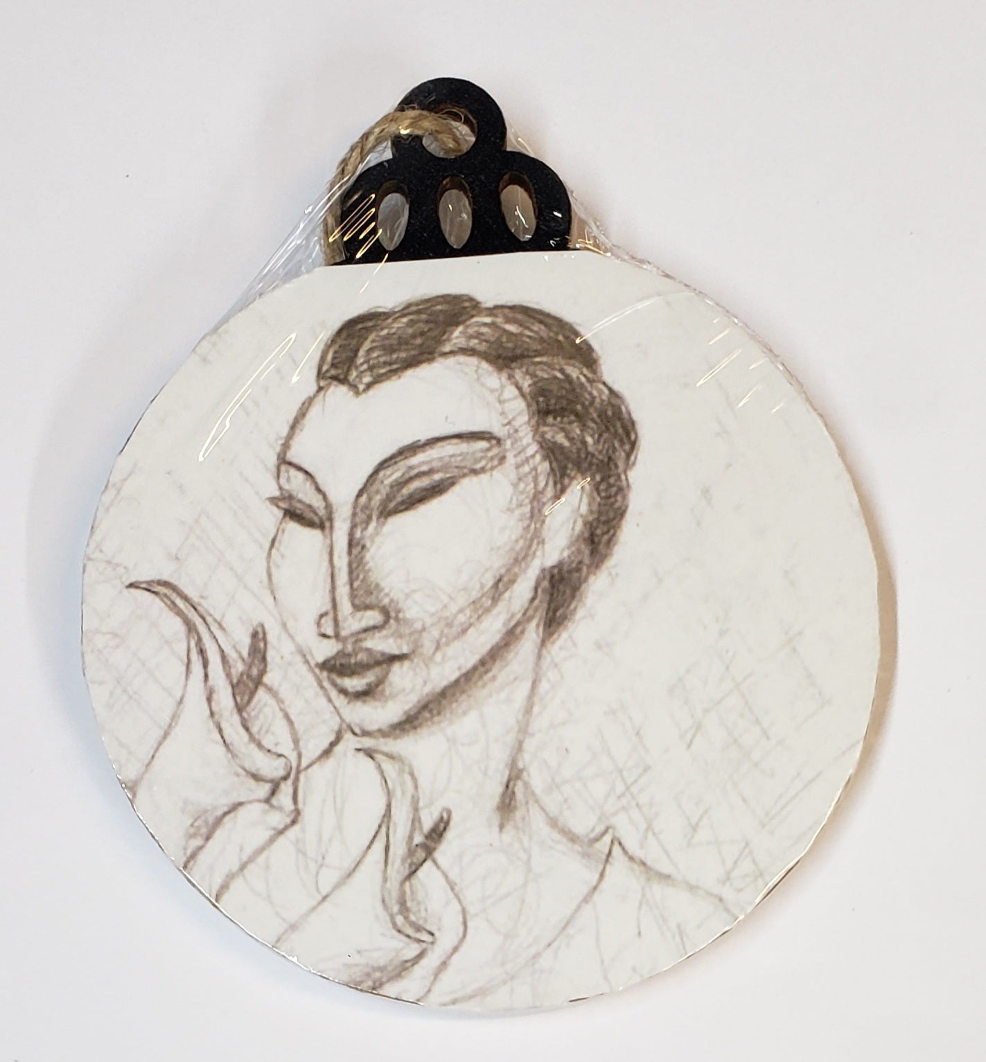 Madame Lily Ornament