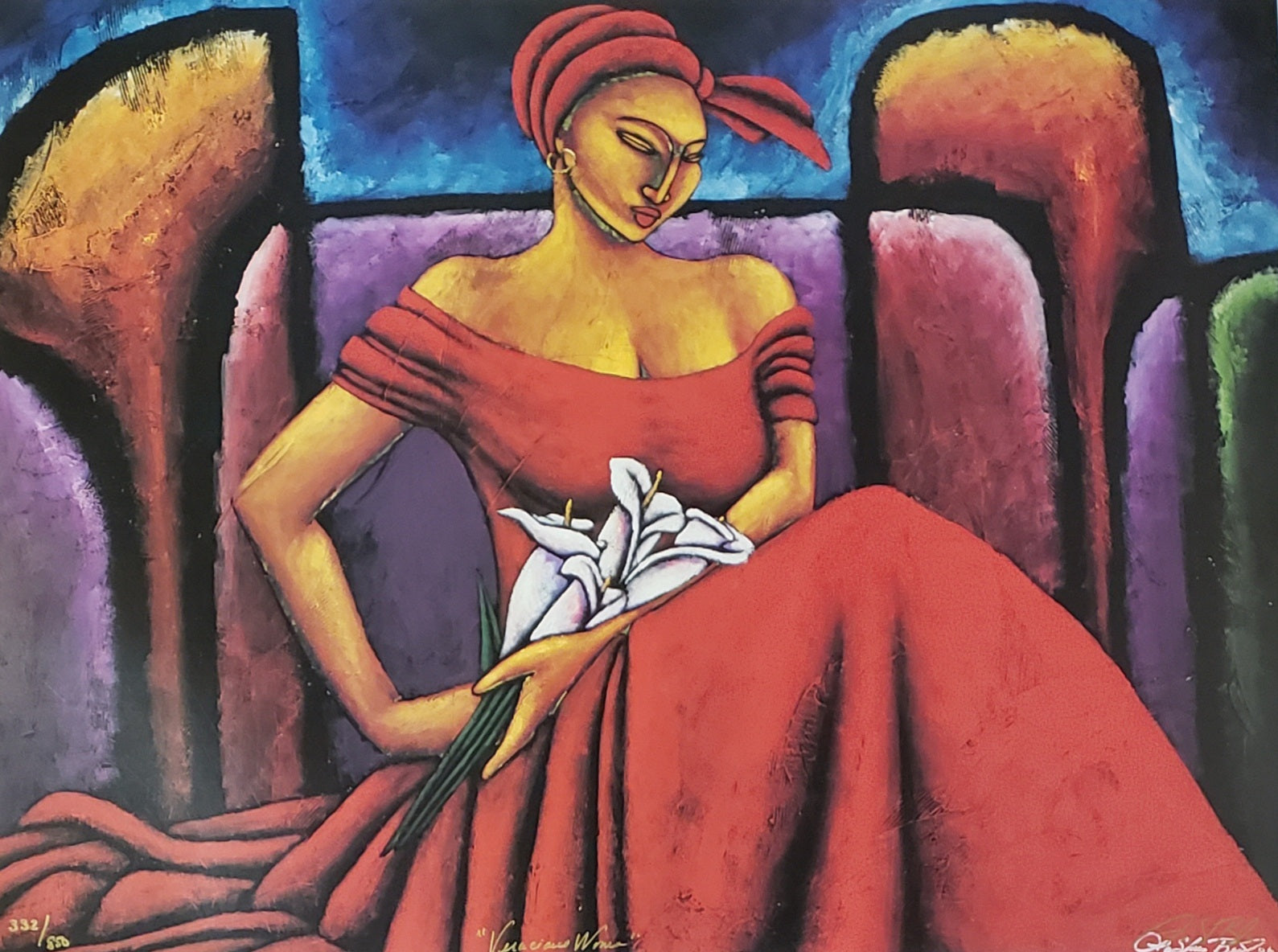 Veracious Woman Limited Edition Lithograph