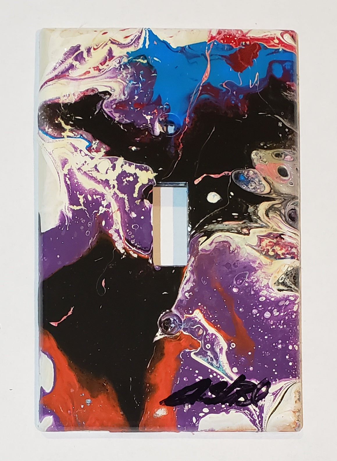 Hand Painted Light Switch Cover #2