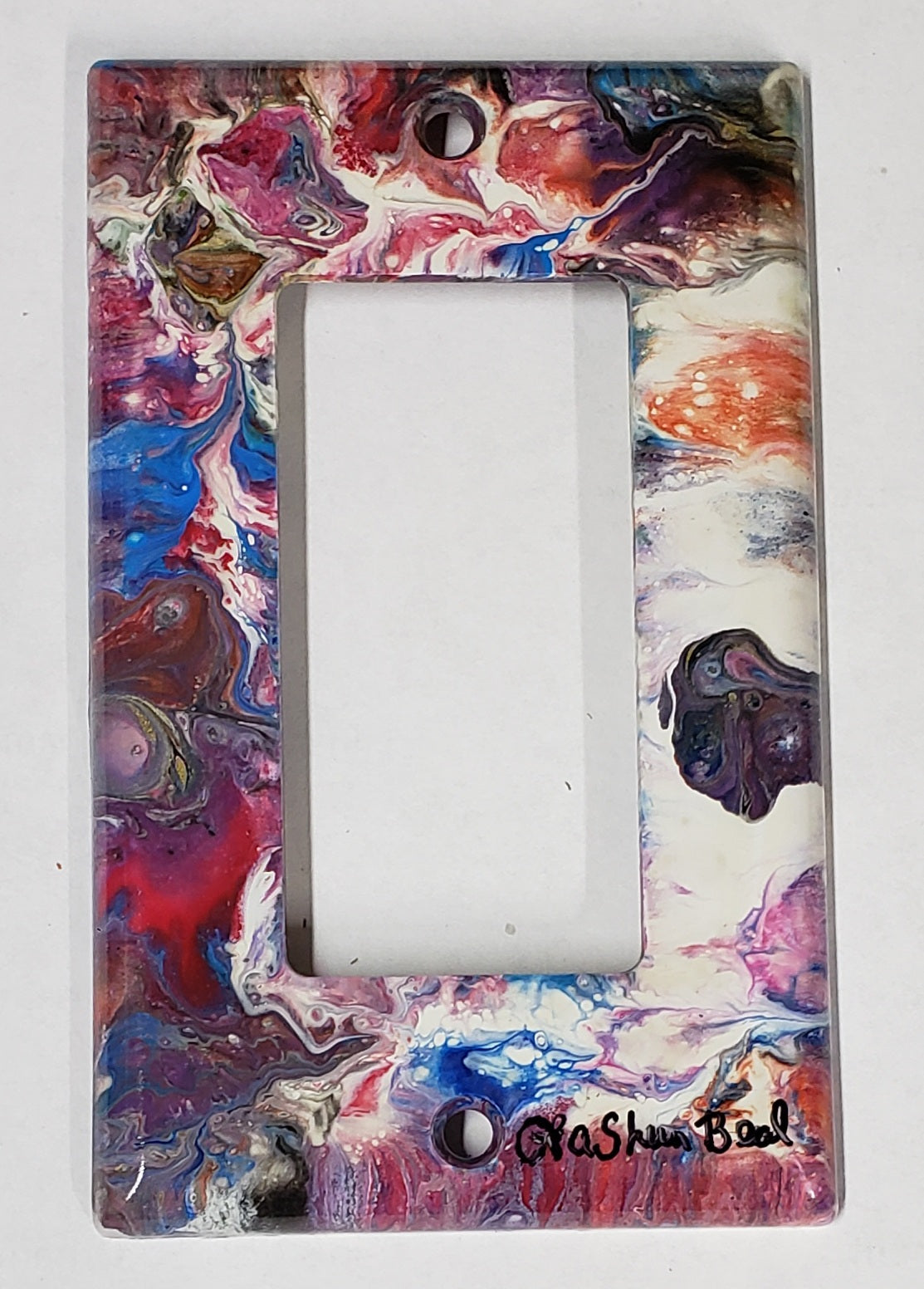 Hand Painted Light Switch Cover #6