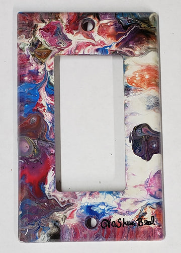 Hand Painted Light Switch Cover #6