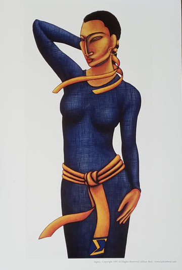 Sigma | Lithograph Print
