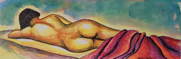 Sleeping | Lithograph Print