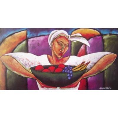 Ain't I A Slavin Giclee on Canvas